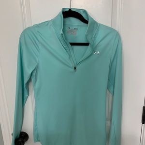 UA 1/4 Zip Mint Size Small